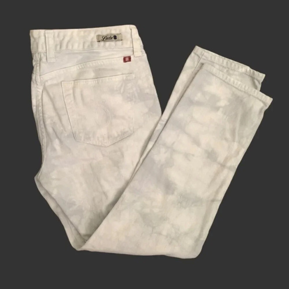 Lucky Brand Tie Dye Ankle  Jeans - Picture 5 of 8